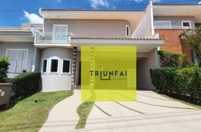 Casa com 3 dormitórios à venda, 224 m² por r$ 1.290.000,00 - condomínio vila dos inglezes - sorocaba/sp