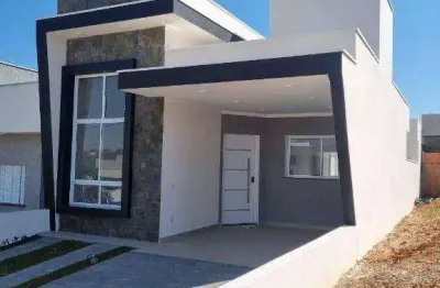 Casa com 3 dormitórios à venda, 106 m² por r$ 580.000,00 - condomínio villagio ipanema i - sorocaba/sp