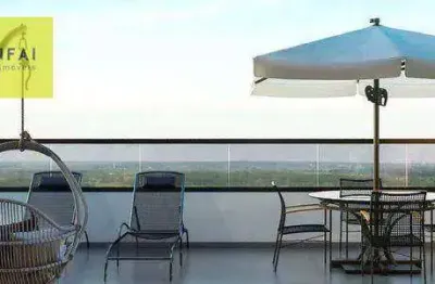 Apartamento com 3 dormitórios à venda, 110 m² por r$ 998.000,00 - jardim do paço - sorocaba/sp