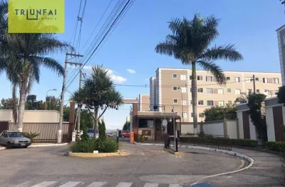 Apartamento com 2 dormitórios à venda, 50 m² por r$ 185.000,00 - condomínio parque sinfonia - sorocaba/sp