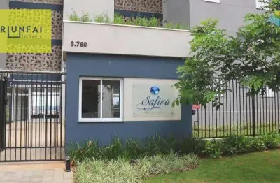 Apartamento com 3 dormitórios à venda, 65 m² por r$ 380.000,00 - edificio residencial safira - sorocaba/sp
