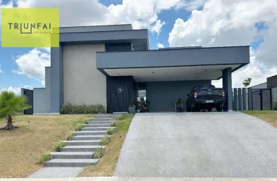 Casa com 3 dormitórios à venda, 300 m² por r$ 2.150.000,00 - condomínio fazendo alta vista - salto de pirapora/sp