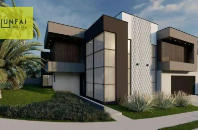Casa com 3 dormitórios à venda, 262 m² por r$ 1.490.000 - condomínio campos do conde ll - sorocaba/sp
