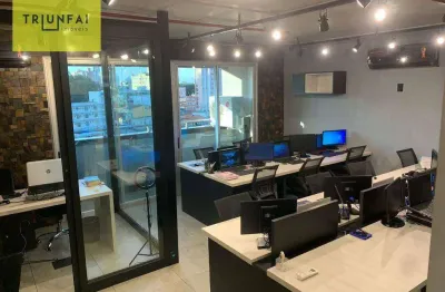Sala, 49 m² - venda por r$ 532.000,00 ou aluguel por r$ 4.140,00/mês - jardim vergueiro - sorocaba/sp