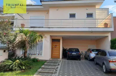 Casa com 3 dormitórios à venda, 265 m² por r$ 1.490.000 - condomínio ibiti royal park - sorocaba/sp