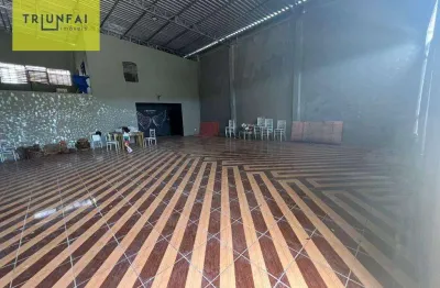 Salão, 530 m² - venda por r$ 1.600.000,00 ou aluguel por r$ 10.000,00/mês - jardim itaguaçu - salto/sp
