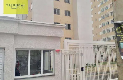 Apartamento com 2 dormitórios à venda, 44 m² por r$ 370.000 - belenzinho - são paulo/sp