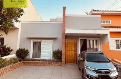 Casa com 3 dormitórios à venda, 140 m² por r$ 735.000,00 - condomínio horto florestal i - sorocaba/sp