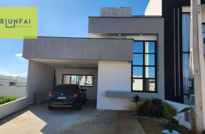 Casa com 3 dormitórios à venda, 140 m² por r$ 899.000,00 - condomínio reserva ipanema - sorocaba/sp