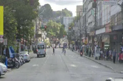 Ponto comercial à venda na Rua João Pessoa, Centro, Santos