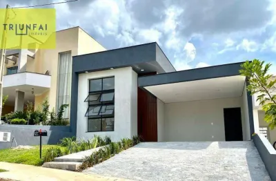 Casa com 3 dormitórios à venda, 137 m² por r$ 898.000,00 - condomínio campos do conde ll - sorocaba/sp