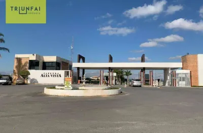 Terreno à venda, 1000 m² por r$ 400.000,00 - condomínio fazenda alta vista - salto de pirapora/sp