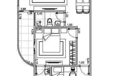 Apartamento com 2 dormitórios à venda, 68 m² por r$ 290.000 - altos do trujillo - sorocaba/sp