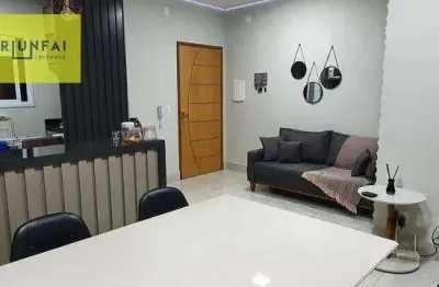 Apartamento com 2 dormitórios à venda, 59 m² por r$ 269.000,00 - vila domingues - votorantim/sp
