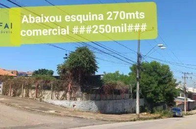 Terreno à venda, 270 m² por r$ 250.000,00 - jardim antônio cassillo - votorantim/sp