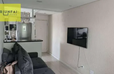Apartamento com 2 dormitórios à venda, 50 m² por r$ 245.000,00 - condomínio parque sicília - votorantim/sp