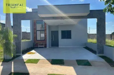 Casa com 3 dormitórios à venda, 118 m² por r$ 580.000,00 - condomínio residencial jardim - sorocaba/sp