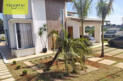 Casa com 3 dormitórios à venda, 354 m² por r$ 3.200.000,00 - condomínio fazenda alta vista - salto de pirapora/sp
