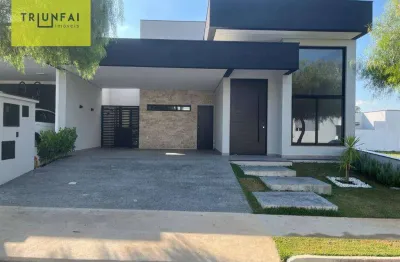Casa com 3 dormitórios à venda, 194 m² por r$ 1.385.000,00 - condomínio ibiti reserva - sorocaba/sp