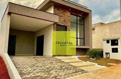Casa com 3 dormitórios à venda, 140 m² por r$ 830.000,00 - villagio wanel - sorocaba/sp