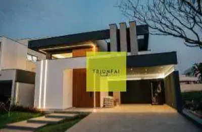 Casa com 3 dormitórios à venda, 247 m² por r$ 2.339.000,00 - condomínio mont blanc - sorocaba/sp