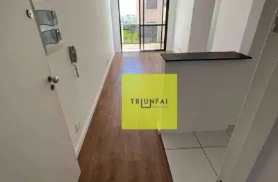 Apartamento com 2 dormitórios à venda, 52 m² por r$ 315.000,00 - jardim santa fé - sorocaba/sp