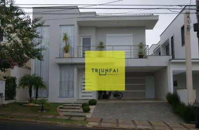Casa com 3 dormitórios à venda, 350 m² por r$ 2.000.000,00 - condomínio mont blanc - sorocaba/sp