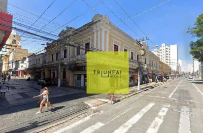 Salão para alugar, 68 m² por r$ 12.000/mês - centro - campinas/sp