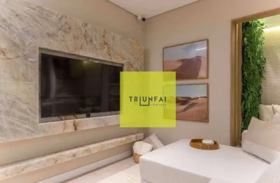 Apartamento com 3 dormitórios à venda, 99 m² por r$ 867.000,00 - altos da boa vista - sorocaba/sp