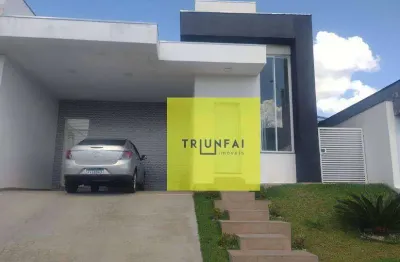 Casa com 2 dormitórios à venda, 132 m² por r$ 820.000,00 - sunlake spa residencial - sorocaba/sp