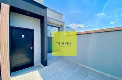 Casa com 2 dormitórios à venda, 53 m² por r$ 212.000,00 - parque vista bárbara - sorocaba/sp