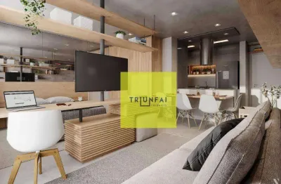 Apartamento com 1 dormitório à venda, 49 m² por r$ 503.000,00 - alto da boa vista - sorocaba/sp