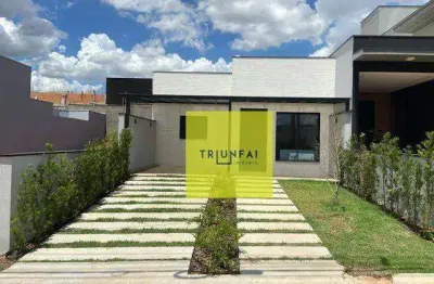 Casa com 3 dormitórios à venda, 103 m² por r$ 530.000,00 - condomínio villagio ipanema i - sorocaba/sp