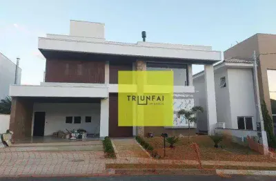 Casa com 4 dormitórios à venda, 235 m² por r$ 2.200.000,00 - condominio parque esplanada - votorantim/sp