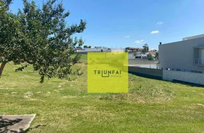 Terreno à venda, 1000 m² por r$ 550.000,00 - condomínio fazenda jequitibá - sorocaba/sp