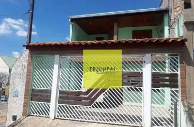 Casa com 3 dormitórios à venda, 196 m² por r$ 512.000,00 - parque jataí - votorantim/sp