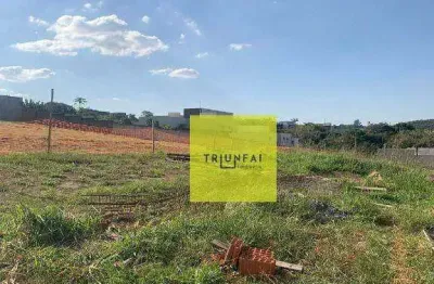 Terreno à venda, 1000 m² por r$ 265.000,00 - condomínio fazenda alta vista - salto de pirapora/sp