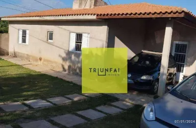Chácara com 3 dormitórios à venda, 1350 m² por r$ 350.000,00 - do morro - capela do alto/sp