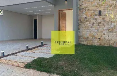 Casa com 3 dormitórios à venda, 167 m² por r$ 1.600.000,00 - condomínio granja olga ii - sorocaba/sp