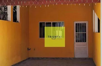 Casa com 2 dormitórios à venda, 60 m² por r$ 199.000,00 - chácara três marias - sorocaba/sp