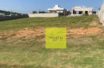 Terreno à venda, 1000 m² por r$ 250.000,00 - condomínio fazenda alta vista - salto de pirapora/sp