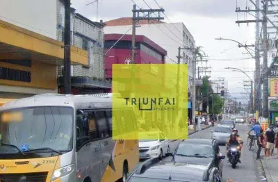 Salão para alugar, 482 m² por r$ 35.000,00/mês - centro - são vicente/sp