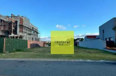 Terreno à venda, 490 m² por r$ 820.000,00 - alphaville nova esplanada 3 - votorantim/sp