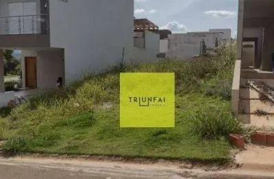 Terreno à venda, 201 m² por r$ 255.000,00 - condomínio reserva ipanema - sorocaba/sp