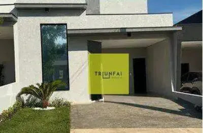 Casa com 3 dormitórios à venda, 103 m² por r$ 595.000,00 - condomínio villagio ipanema - sorocaba/sp