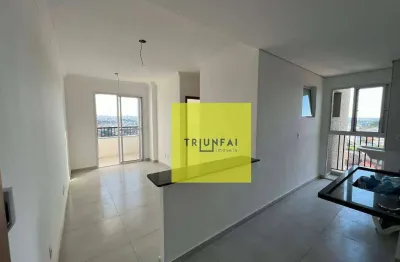 Apartamento com 2 dormitórios à venda, 55 m² por R$ 319.000,00 - Tres Meninos - Sorocaba/SP