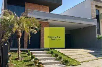 Casa com 3 dormitórios à venda, 155 m² por r$ 1.220.000,00 - condomínio sunlake - sorocaba/sp