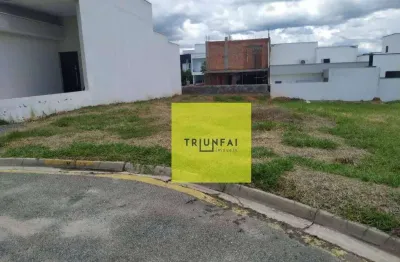 Terreno à venda, 165 m² por r$ 266.000,00 - condomínio terras de são francisco - sorocaba/sp