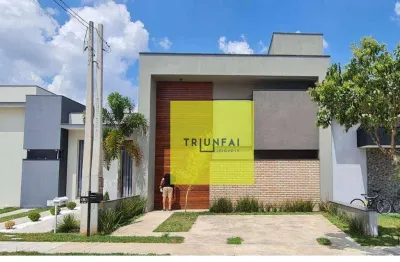 Loft com 1 dormitório à venda, 81 m² por r$ 750.000,00 - condomínio terras de são francisco - sorocaba/sp