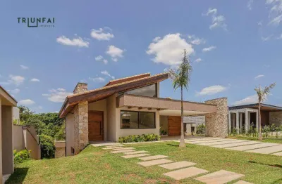 Casa com 4 dormitórios à venda, 402 m² por r$ 4.815.000,00 - condomínio fazenda imperial sorocaba - sorocaba/sp